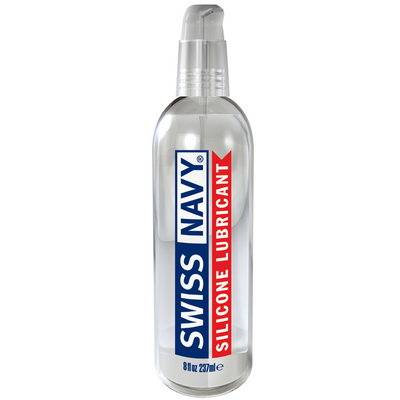 Silicone Based Lubricant 8oz - One Stop Adult Shop