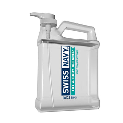 Swiss Navy Toy and Body Cleaner 1 Gal/3.8L - One Stop Adult Shop