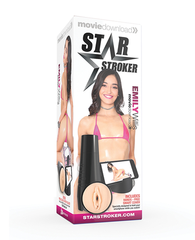 Star Stroker Emily Willis Stroker Hard Case - One Stop Adult Shop