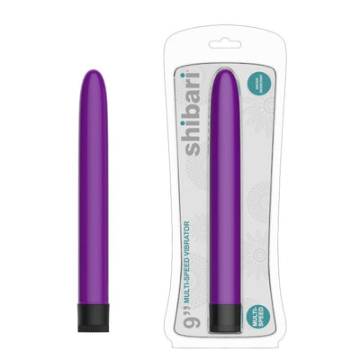 Shibari Multi-Speed Vibrator 9in Purple - One Stop Adult Shop