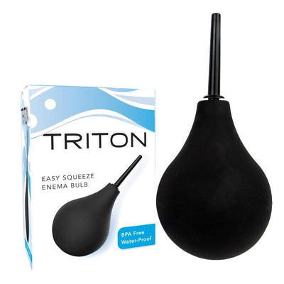 Triton Easy Squeeze Enema Bulb - One Stop Adult Shop