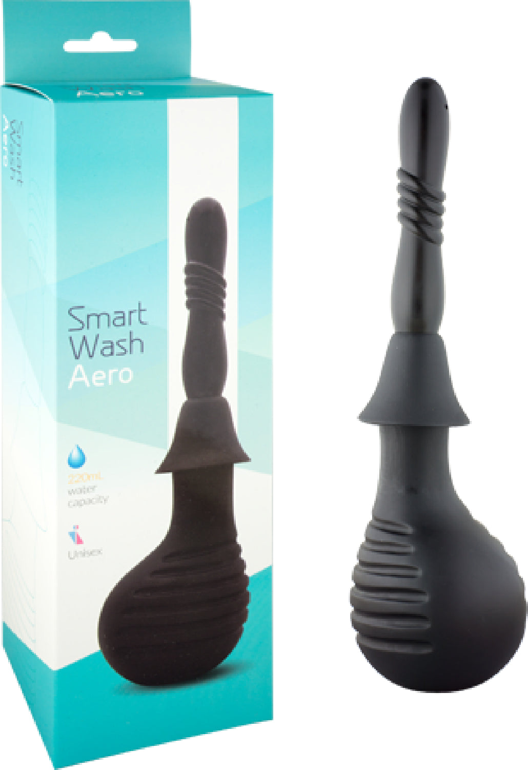 Smart Wash - Aero Douche (Black) - One Stop Adult Shop