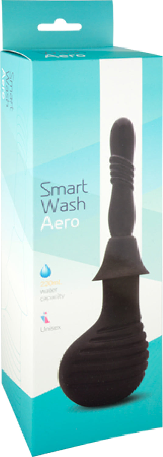 Smart Wash - Aero Douche (Black) - One Stop Adult Shop