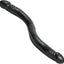 Smooth Double Header Dong 18" (Black) - One Stop Adult Shop