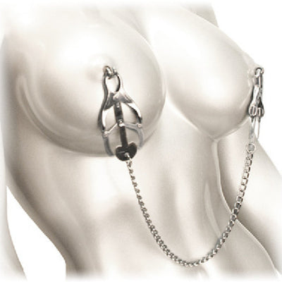 Sterling Monarch Nipple Vice - One Stop Adult Shop