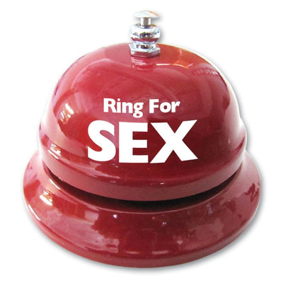 Ring for Sex Table Bell - One Stop Adult Shop
