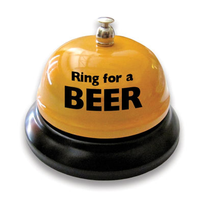 Ring for a Beer Table Bell - One Stop Adult Shop