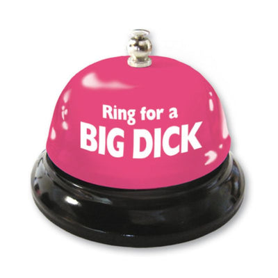 Ring for a Big Dick Table Bell - One Stop Adult Shop