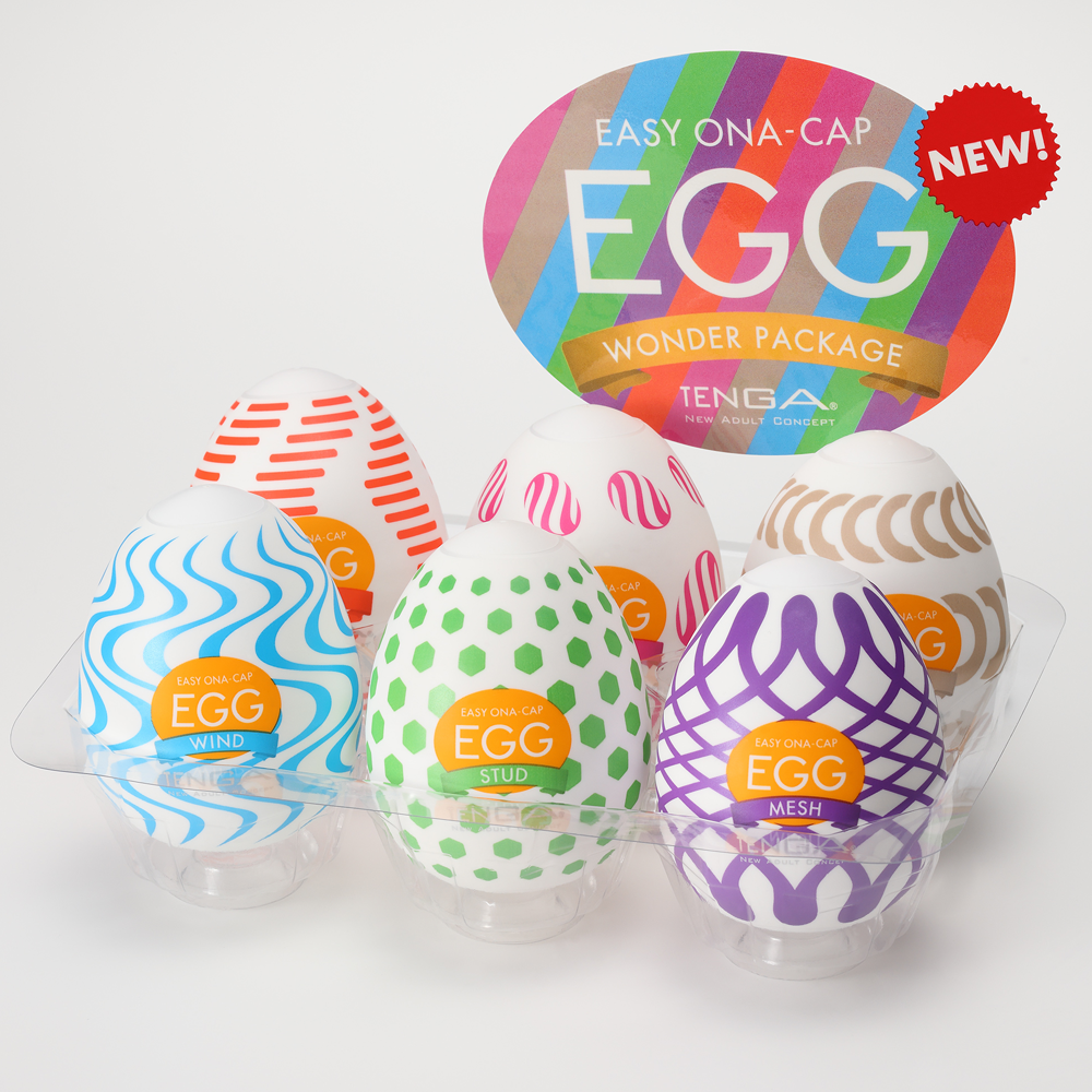 Egg Wonder Package 6 pack - One Stop Adult Shop