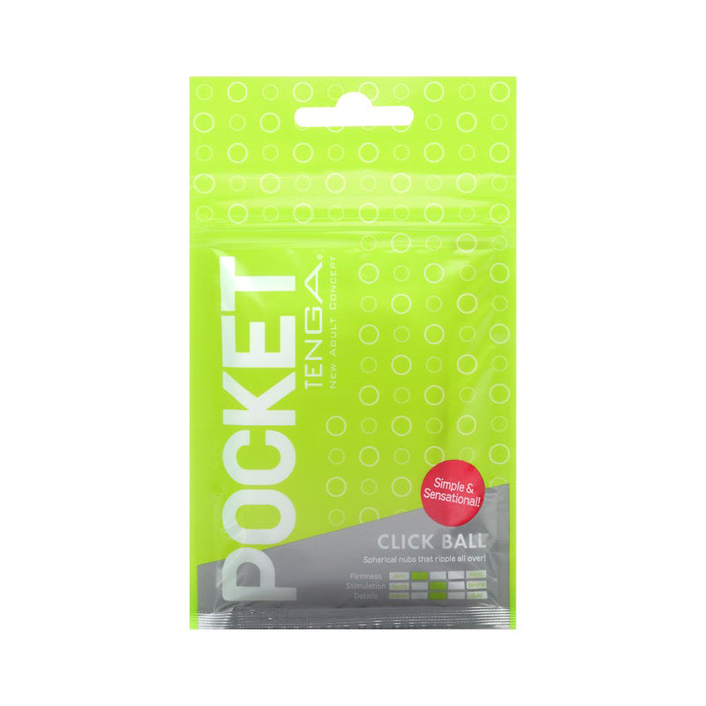 Pocket Tenga Click Ball - One Stop Adult Shop