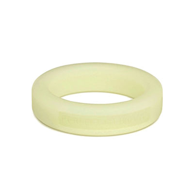 Classic Silicone Medium Stretch Penis Ring 36mm Glow In The Dark - One Stop Adult Shop