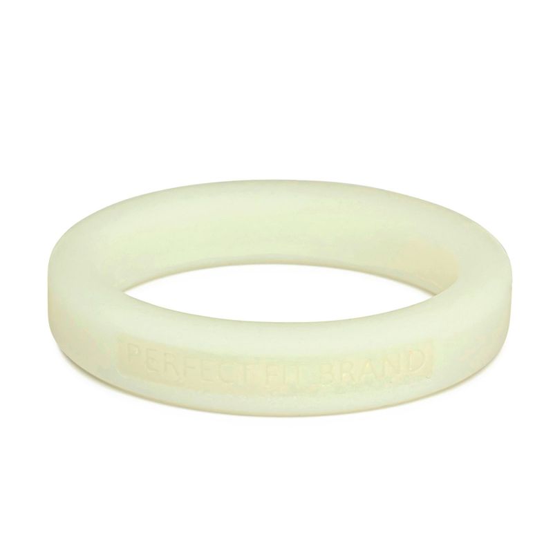 Classic Silicone Medium Stretch Penis Ring 44mm Glow In The Dark - One Stop Adult Shop