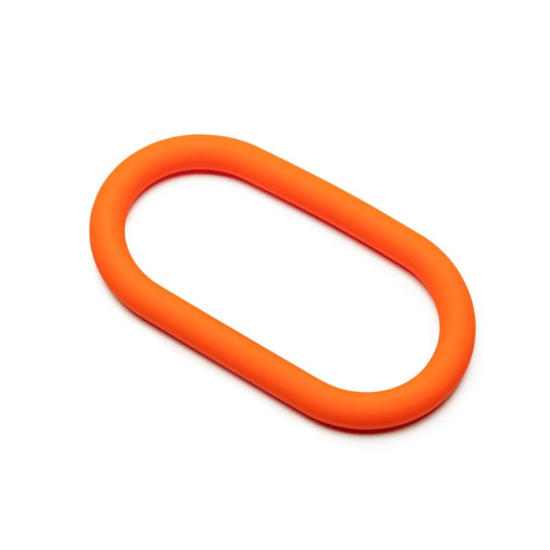 Silicone Hefty Wrap Ring 229mm Orange - One Stop Adult Shop