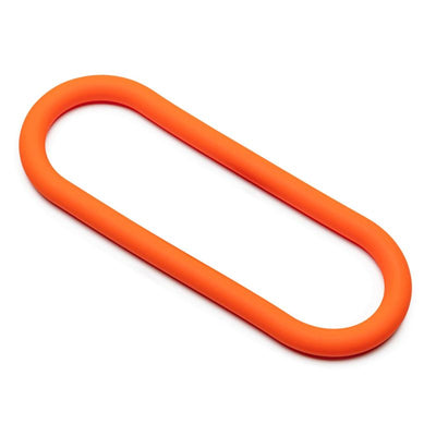 Silicone Hefty Wrap Ring 305mm Orange - One Stop Adult Shop