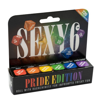 Sexy 6 Pride Edition - One Stop Adult Shop