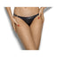 Stretch Wetlook G-String Black - One Stop Adult Shop