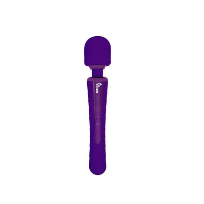 Viben Obsession Rechargeable Wand Massager Violet - One Stop Adult Shop
