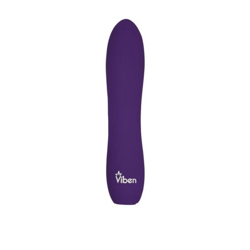 Viben Vivacious Rumble Motor Rechargeable Bullet Violet - One Stop Adult Shop