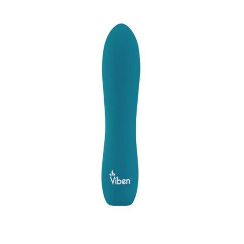 Viben Vivacious Rumble Motor Rechargeable Bullet Ocean - One Stop Adult Shop