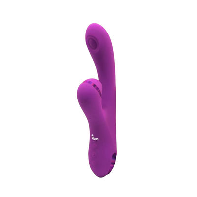 Viben Dazzle Rechargeable Thumping Rabbit Berry - One Stop Adult Shop