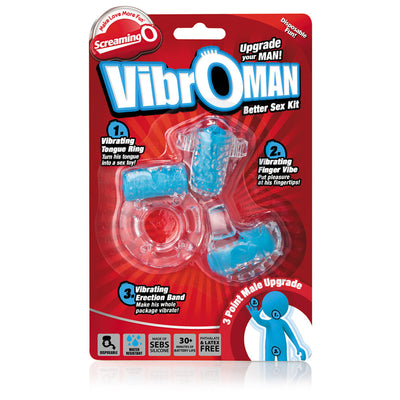 Vibroman - Blue - One Stop Adult Shop