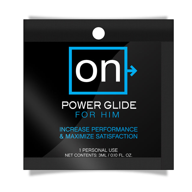 On Power Glide 5 ml Single Use Packet - One Stop Adult Shop