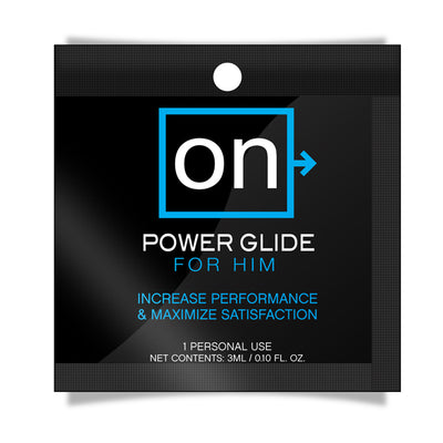 On Power Glide 5 ml Single Use Packet - One Stop Adult Shop