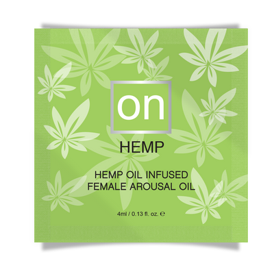 On for Her Arousal Oil HEMP Single Use Ampoule - One Stop Adult Shop