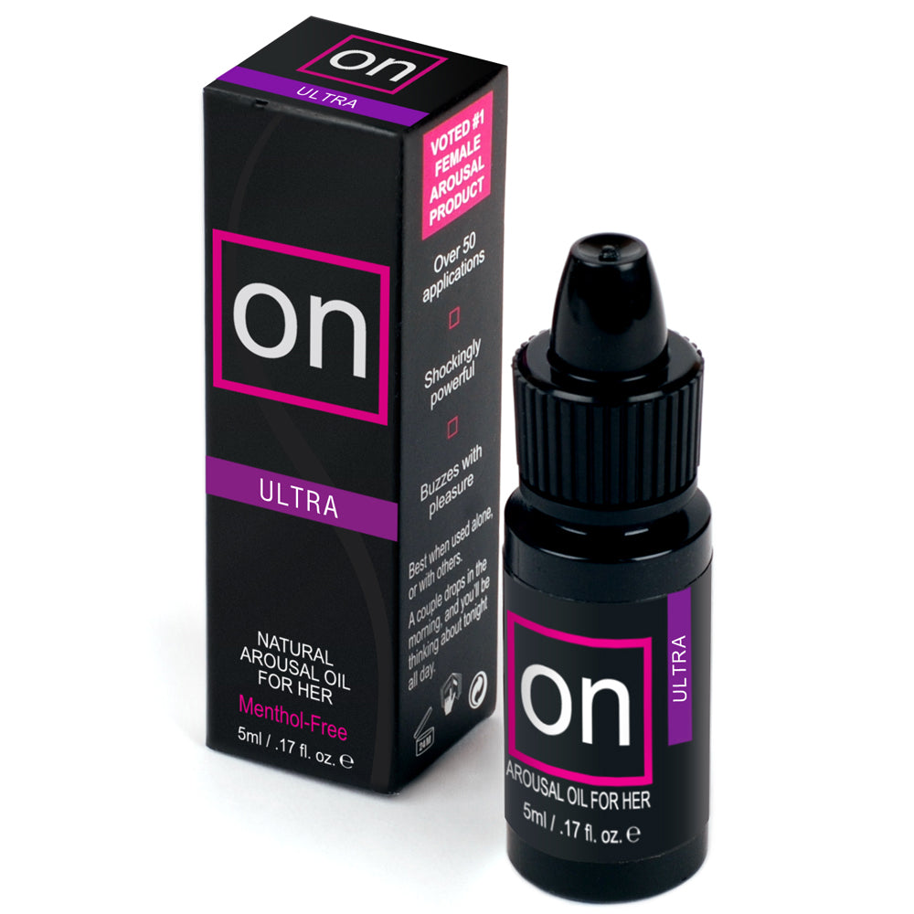 On For Her Ultra 5 ml - One Stop Adult Shop