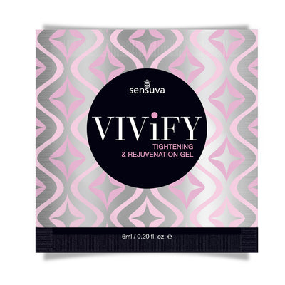 Vivify Tightening & Rejuvenation Gel 6ml Single Use Pillow Packet - One Stop Adult Shop