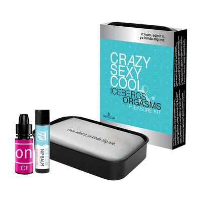 Crazy Sexy Cool Arousal Pleasure Kit - One Stop Adult Shop