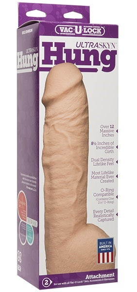 Vac-U-Lock - ULTRASKYN™ Hung - Vanilla - One Stop Adult Shop