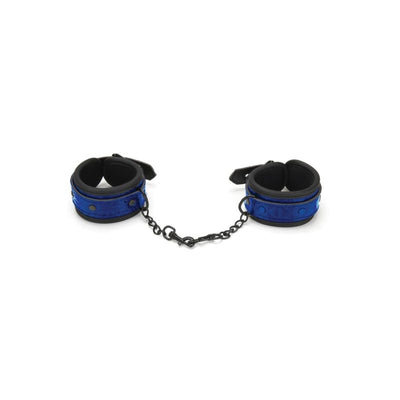 Whip Smart Diamond Handcuff Blue - One Stop Adult Shop