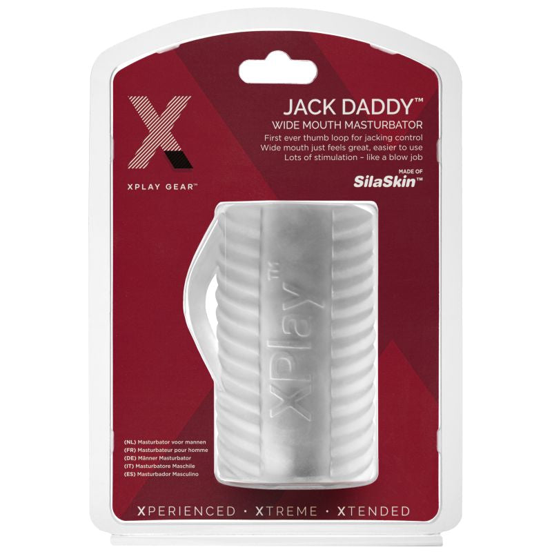 XPlay Jack Daddy Stroker - One Stop Adult Shop