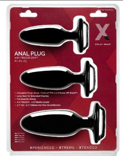 Xplay Finger Grip Plug Starter Kit - One Stop Adult Shop