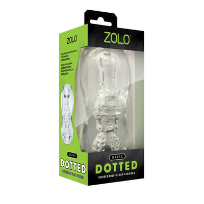 Zolo Gripz Dotted - One Stop Adult Shop