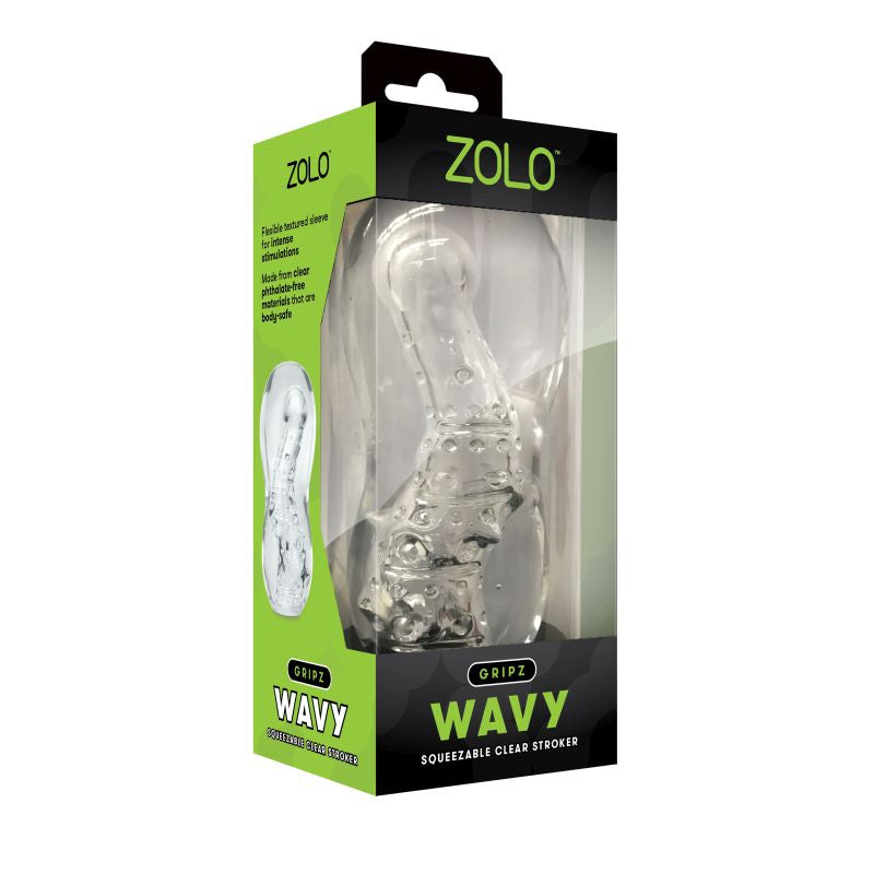 Zolo Gripz Wavy - One Stop Adult Shop