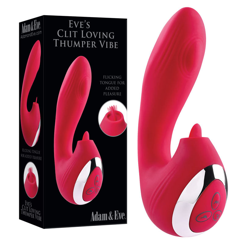 Adam & Eve EVES CLIT LOVING THUMPER VIBE - One Stop Adult Shop