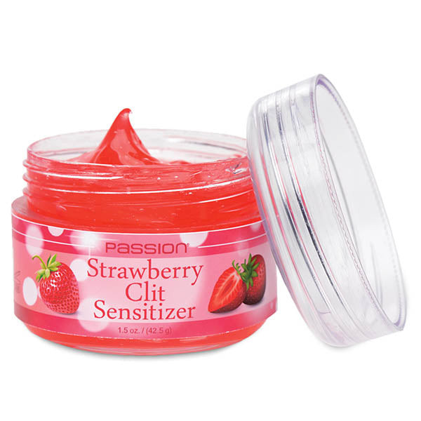 Passion Strawberry Clit Sensitiser - One Stop Adult Shop