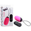 Bang! - XL Silicone Vibrating Egg (Pink) - One Stop Adult Shop