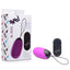 Bang! - XL Silicone Vibrating Egg (Purple) - One Stop Adult Shop