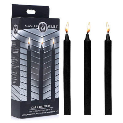 Master Series Fetish Drip Candles - One Stop Adult Shop