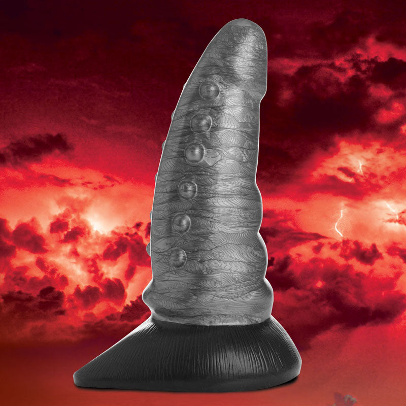 Creature Cocks Beastly Tapered Bumpy Silicone Dildo - One Stop Adult Shop