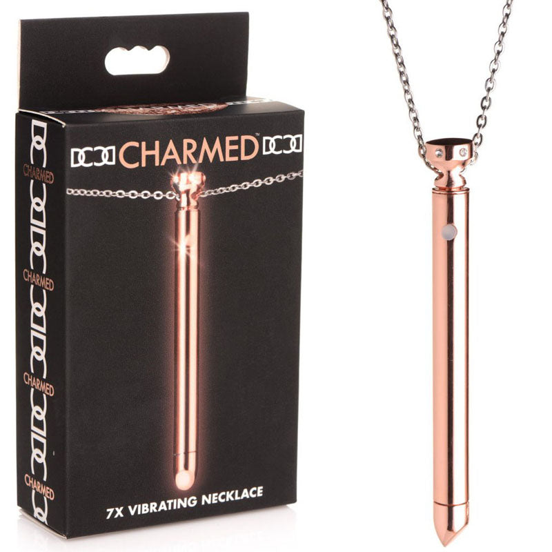 Charmed 7X Vibrating Necklace - One Stop Adult Shop