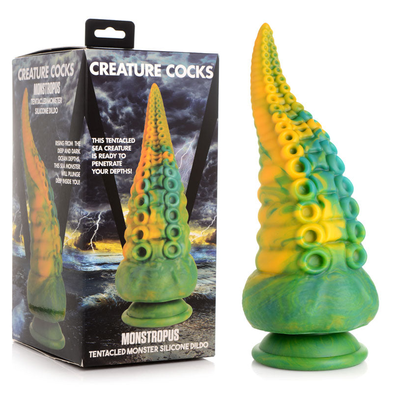 Creature Cocks Monstropus Tentacled Monster Silicone Dildo - One Stop Adult Shop