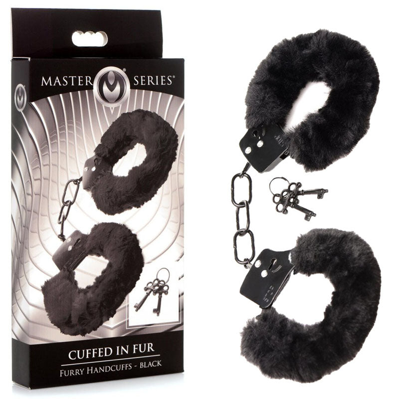 Master Series Cuffed in Fur - One Stop Adult Shop