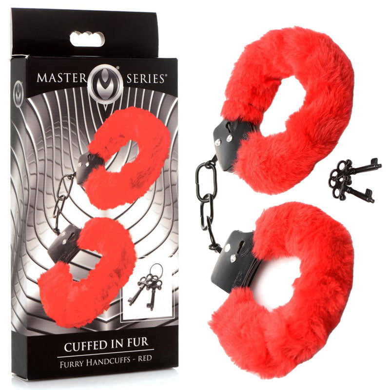 Master Series Cuffed in Fur - One Stop Adult Shop