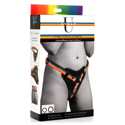 Strap-U Take the Rainbow - One Stop Adult Shop