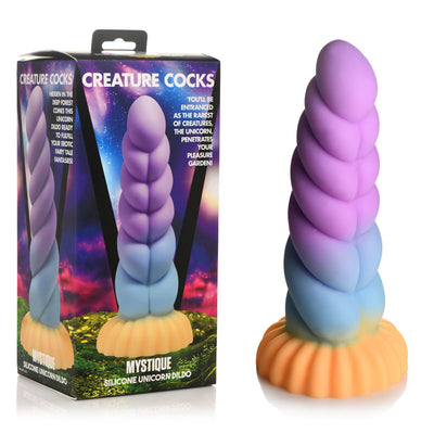 Creature Cocks Mystique Silicone Unicorn Dildo - One Stop Adult Shop