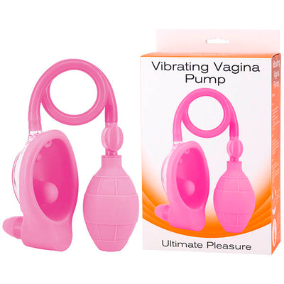 Vibrating Vagina Pump - One Stop Adult Shop